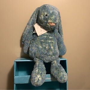 Jellycat bashful big azure bunny
